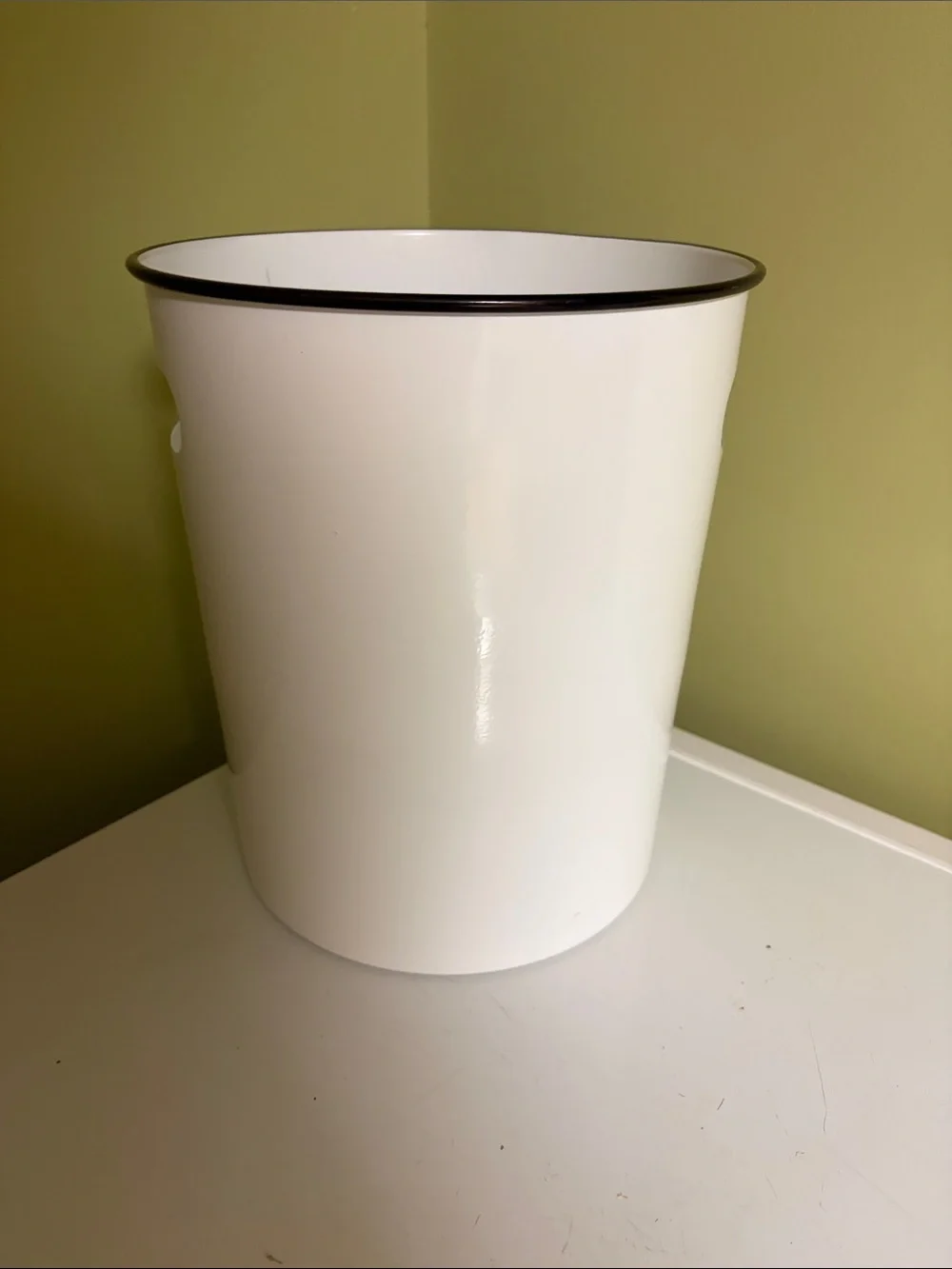 Hearth & Hand Metal Trash Can